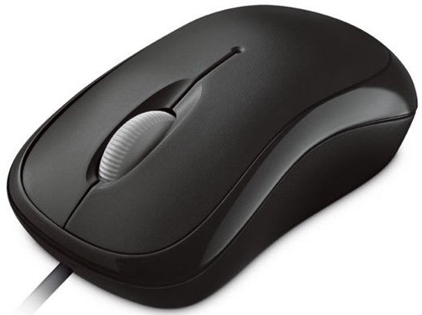 Microsoft P58-00057 BASIC OPTIBAL MOUSE BLACK USB P58-00057