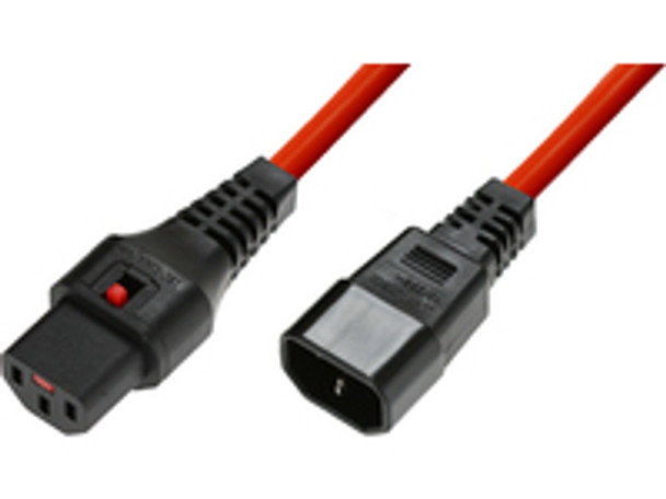 MicroConnect PC1387 IEC LOCK C13 to C14 PC1387