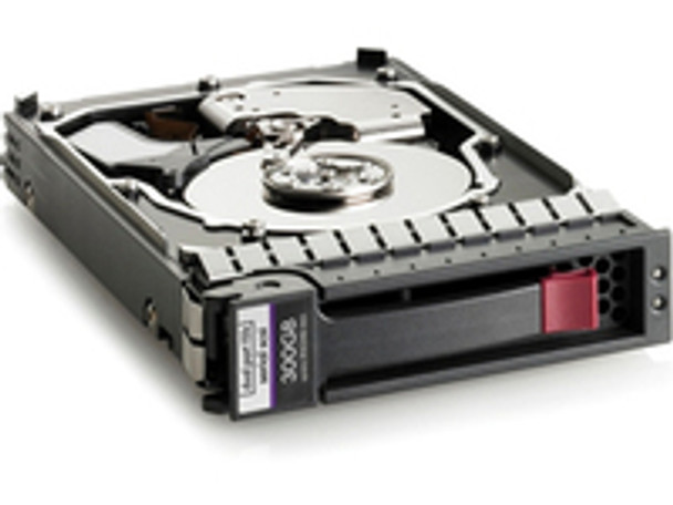 Hewlett Packard Enterprise 516814-B21 Dual Port HDD 300 GB hotswap 516814-B21