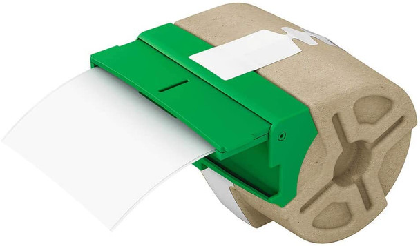 Leitz 70160001 PET Adhesive 88mm Label Cartridge White 70160001