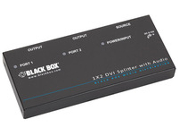 Black box AVSP-DVI1X2 DVI-D Splitter AVSP-DVI1X2