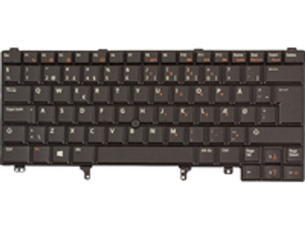 Dell DDC7M Keyboard DANISH DDC7M