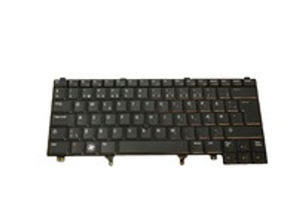 Dell XRVPR Keyboard DANISH XRVPR