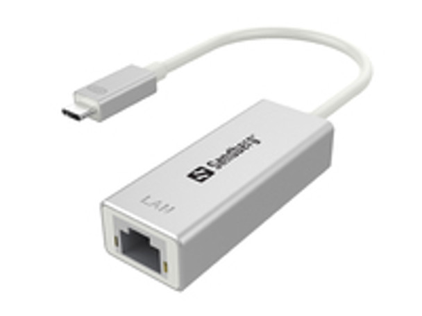 Sandberg 136-04 USB-C to Network Converter 136-04