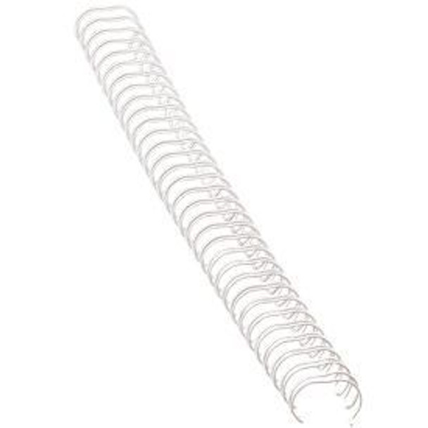 Fellowes 53215 6mm White Wires 53215