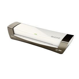 Leitz iLAM Office A4 Laminator Silver ILAMOFFICEA4SILVER