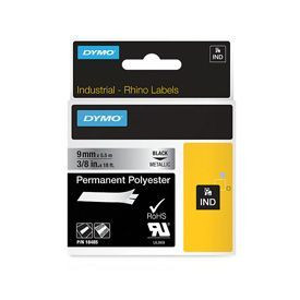 Dymo 18485 9mm Metallized Tape 18485