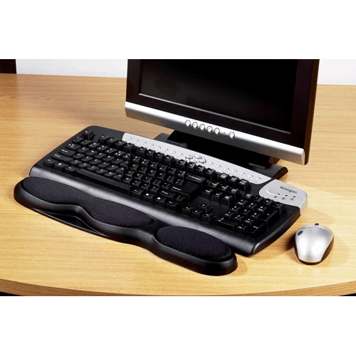 Kensington 62385 Gel Keyboard Wrist Rest Black 62385