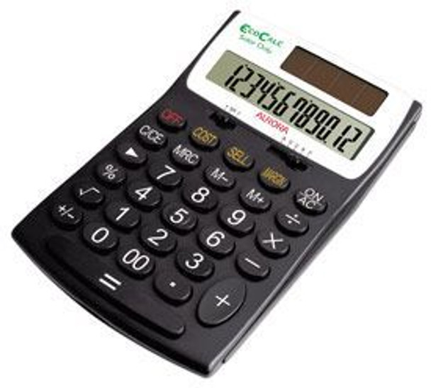 Aurora EC505 Handheld Calculator EC505 Aurora EC505 Handheld Calculator EC505