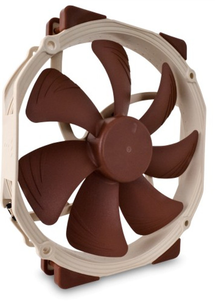 Noctua NF-A15 PWM Round Frame Premium PC Case Cooling Fan 140mm NF-A15-PWM