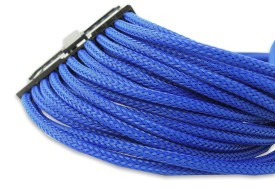Gelid Blue Braided 24-pin ATX Extension GEL-CA-24P-BLUE