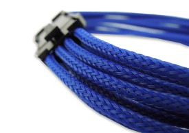 Gelid Blue Braided 8-pin EPS Extension GEL-CA-8P-BLUE