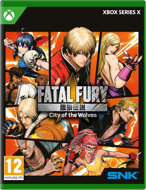 Fatal Fury City of the Wolves Special Edition Microsoft XBox Series X Game