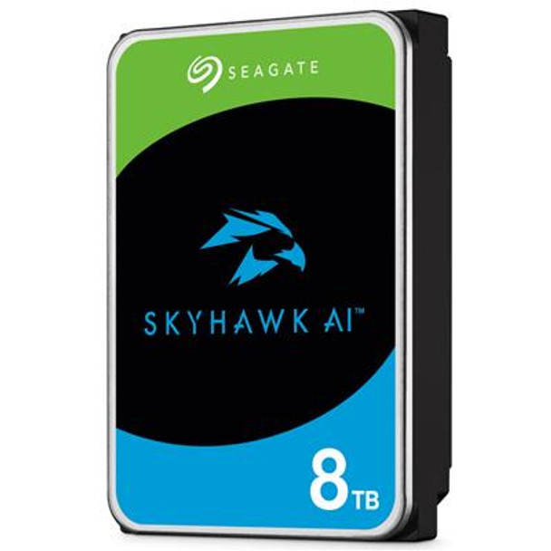 Seagate 8Tb Skyhawk Ai Surveillance 3.5" Hard Drive ST8000VE001 Sata 6Gb/S/256Mb ST8000VE001