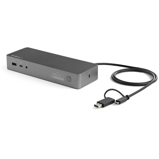 Startech.Com Usb-C And Usb-A Dock Hybrid Universal Laptop Docking Station With 1 DK30C2DPEPUE