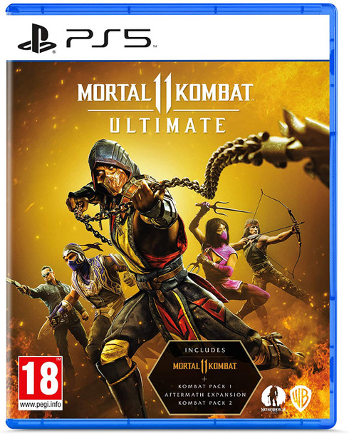 Mortal Kombat 11 Ultimate Sony Playstation 5 PS5 Game