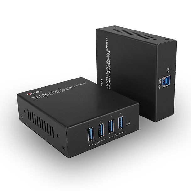 Lindy 43410 100m USB 3.2 Gen 1 Cat.6A 43410