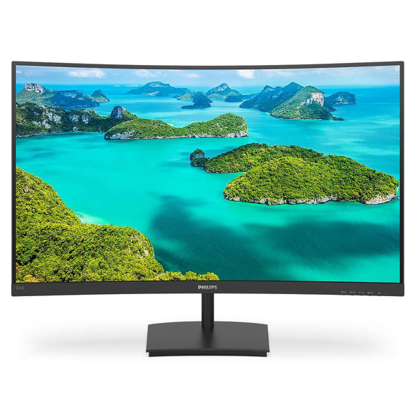 Philips 241E1SCA 1E1Sca/00 Computer Monitor 241E1SCA