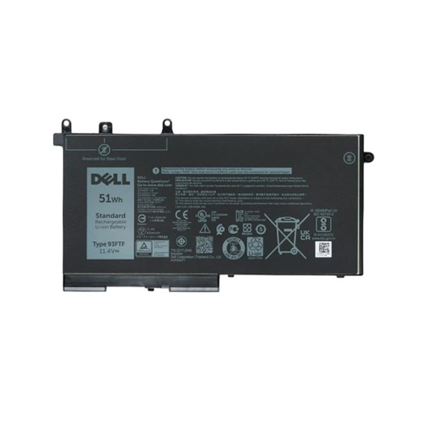 Origin Storage DELL Battery 51WHR 3 Cell Lithium Ion - Battery 83XPC