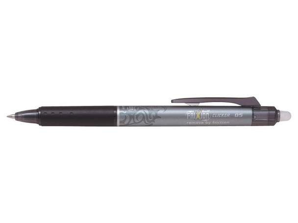 Pilot Frixion Clicker Erasable Retractable Gel Rollerball Pen 0.5Mm Tip 0.25Mm L 223101201