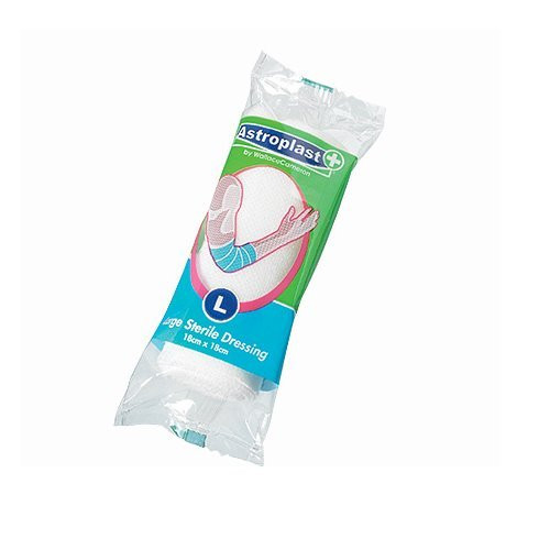 Astroplast Dressing Large White Pack 6 1047071
