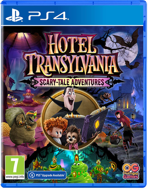 Hotel Transylvania Scary Tale Adventures Sony Playstation 4 PS4 Game