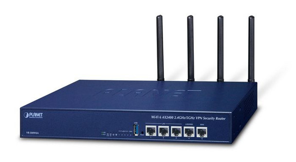 Planet VR-300W6A Wi-Fi 6 AX2400 2.4GHz/5GHz VR-300W6A