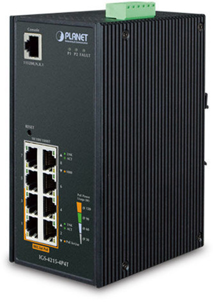 Planet IGS-4215-4P4T IP30 Industrial L2/L4 4-Port IGS-4215-4P4T