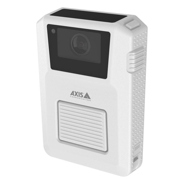 Axis 02681-002 W120 Body Worn Camera White 02681-002