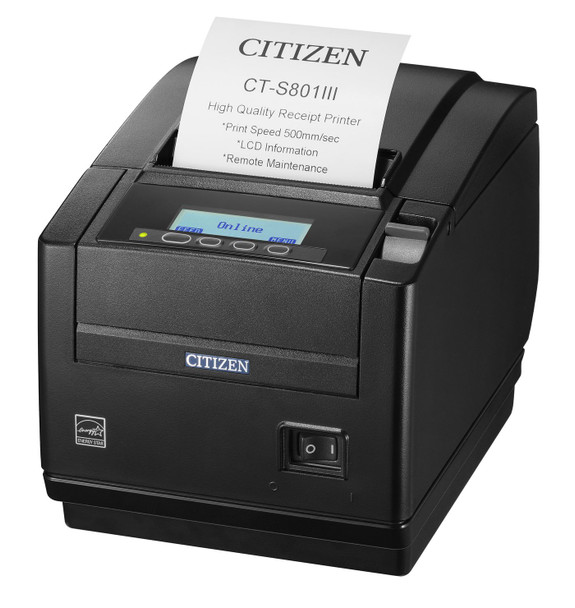 Citizen CTS801IIIS3NEBPXX CT-S801III Thermal Printer. CTS801IIIS3NEBPXX