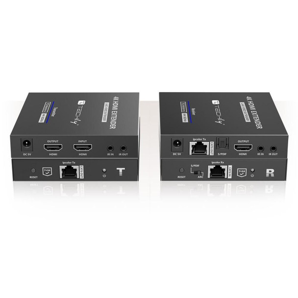 Techly IDATA-EXT-676 Av Transmitter & Receiver IDATA-EXT-676