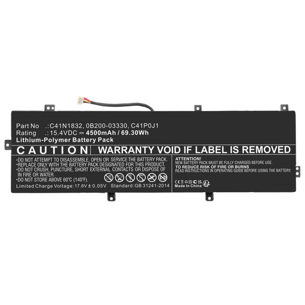 CoreParts MBXAS-BA0339 Battery for Asus Notebook MBXAS-BA0339