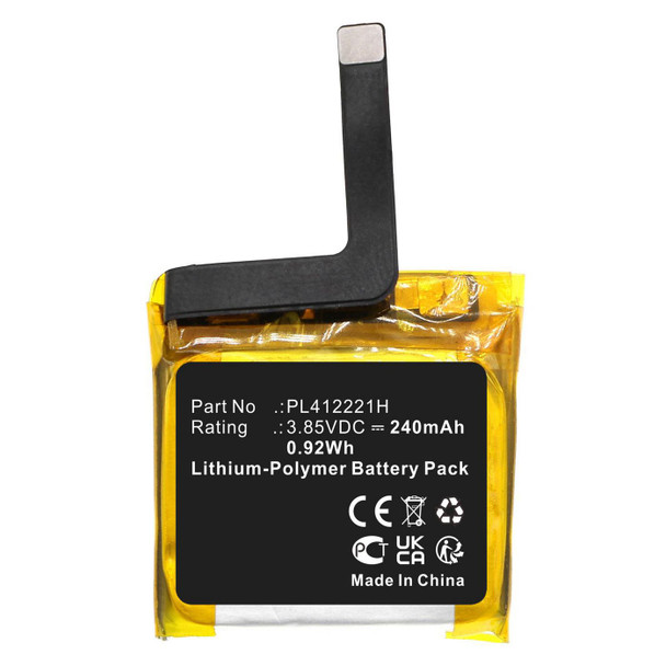 CoreParts MBXSW-BA108 Battery for Amazfit Smartwatch MBXSW-BA108