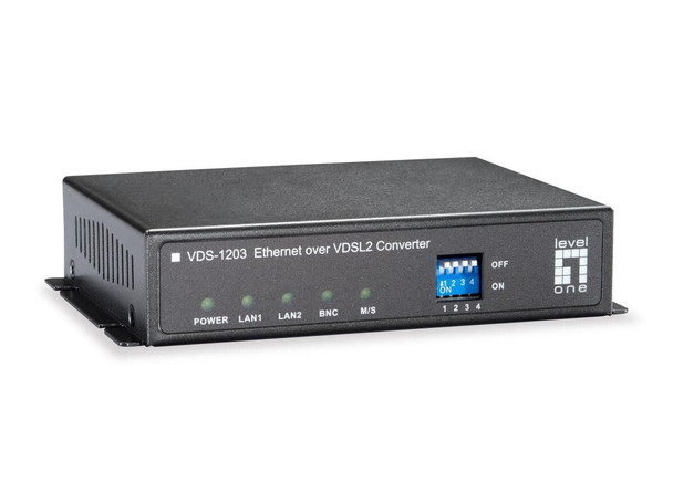 LevelOne VDS-1203 Ethernet Over Vdsl2 VDS-1203