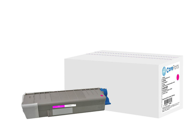 CoreParts QI-OK1005M Toner Magenta 44315306 QI-OK1005M