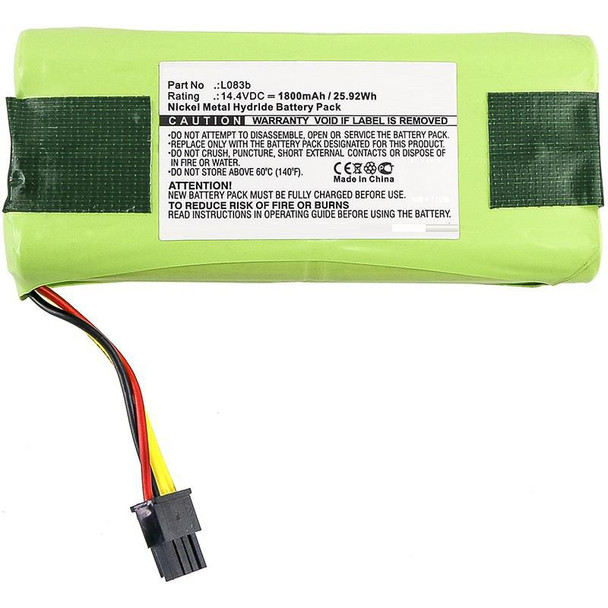 CoreParts MBXVAC-BA0129 Battery for Midea Vacuum MBXVAC-BA0129