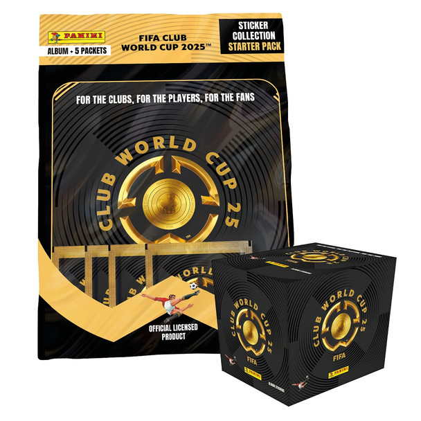 Panini FIFA Club World Cup 2025 Sticker Collection