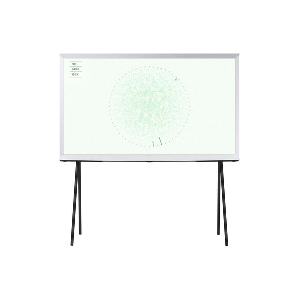 Samsung The Serif 55" LS01D QLED 4K HDR Smart TV in Cloud White 2024 139.7 cm 55 QE55LS01DAUXXU Samsung The Serif 55" LS01D QLED 4K HDR Smart TV in Cloud White 2024 139.7 cm 55 QE55LS01DAUXXU