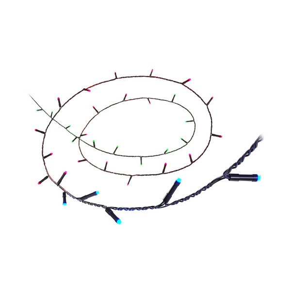 WiZ Fairy Light 20M Smart string light Wi-Fi/Bluetooth Black LED Plastic Non-cha 929004101322