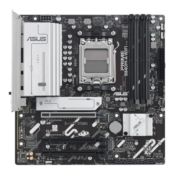 ASUS PRIME B840M-A WIFI AMD Socket AM5 AMD Ryzen 7000 Series AMD Ryzen 8000 Seri 90MB1J20-M0EAY0