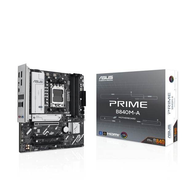 ASUS PRIME B840M-A-CSM AMD Socket AM5 AMD Ryzen 7000 Series AMD Ryzen 8000 Serie 90MB1J10-M0EAYC