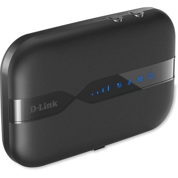 D-Link DWR-932 4G LTE Mobile WiFi Hotspot Wi-Fi 4 802.11n 3G 4G 4G Black Portabl DWR-932