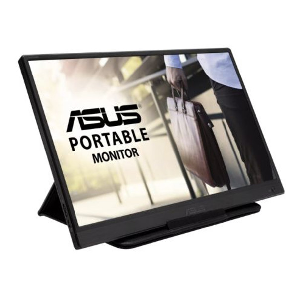 Asus 15.6" Portable Monitor Zenscreen MB165B 1366 X 768 Usb 3.0 Usb-Powered Slim MB165B