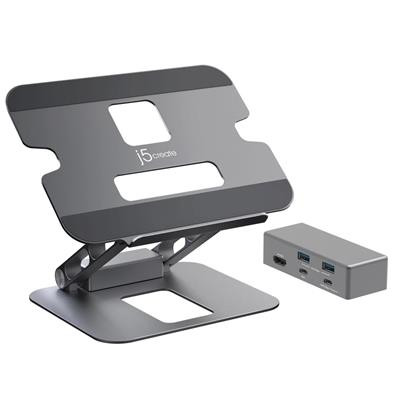 J5create Multi-Angle 4K Docking Stand JTS327-N