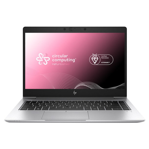Circular Computing BSI certified HP EliteBook 840 G6 Refurbished Laptop Intel Co CHP840G6I716256W11UK