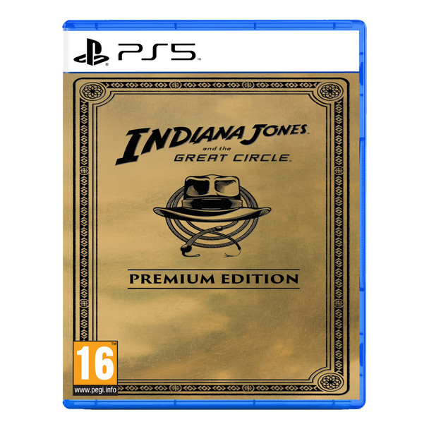 Sony Indiana Jones and the Great Circle: Premium Edition PlayStation 5 RP Rating EP2-35653