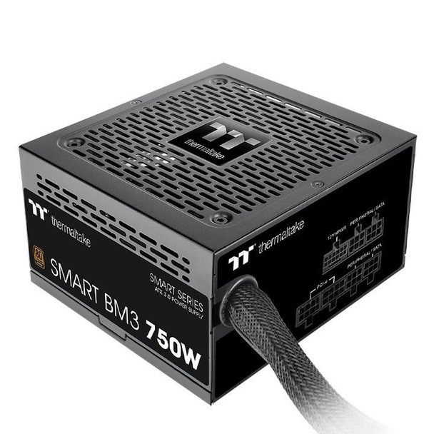 ThermalTake PS-SPD-0750MNFABE-3 Power Supply Unit 750 W PS-SPD-0750MNFABE-3