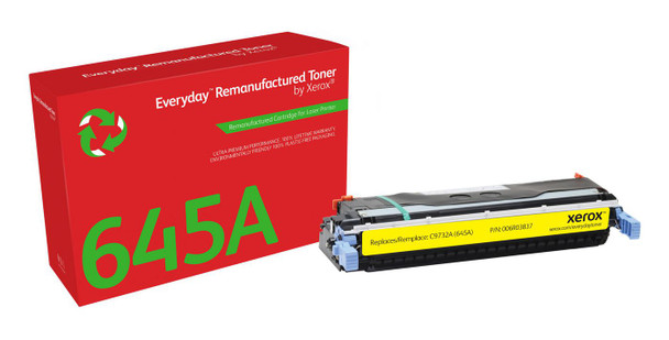 Xerox 006R03837 Everyday Yellow Toner 006R03837