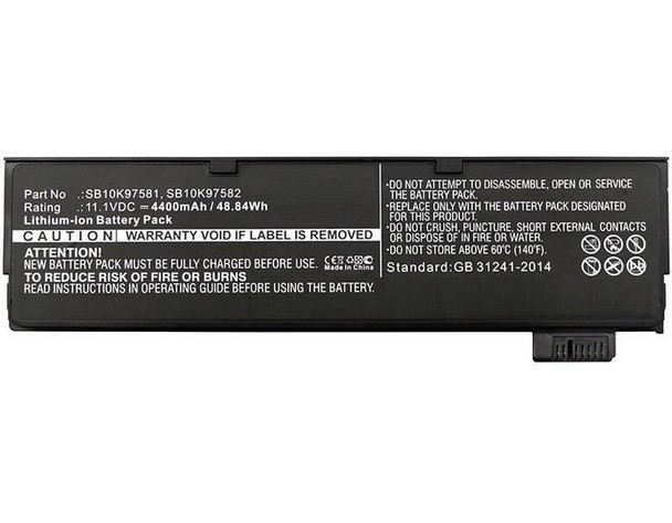 CoreParts 01AV425-CP Laptop Battery. 49Wh Li-ion 01AV425-CP