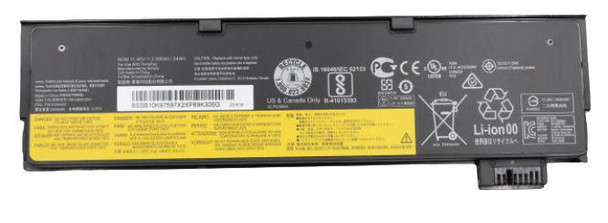 CoreParts 01AV490-CP Laptop Battery. 24Wh 3 Cell 01AV490-CP